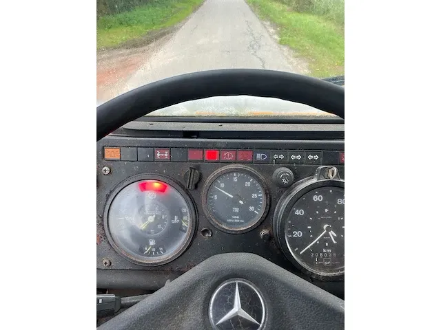 Unimog 424 4x4 vrachtwagen - afbeelding 10 van  25