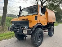 Unimog 424 4x4 vrachtwagen - afbeelding 1 van  25