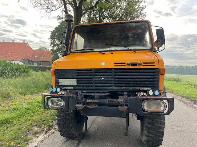Unimog 424 4x4 vrachtwagen - afbeelding 20 van  25