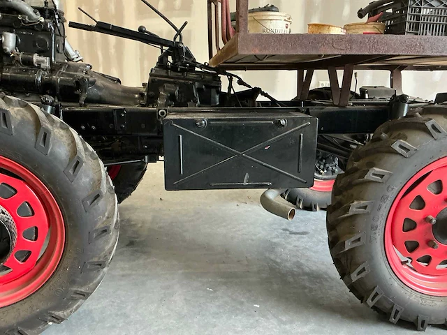 Unimog koets + onderdelen - afbeelding 3 van  39