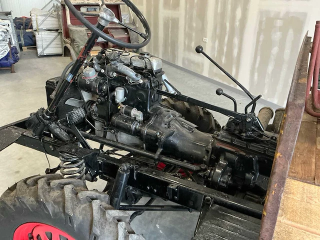 Unimog koets + onderdelen - afbeelding 4 van  39