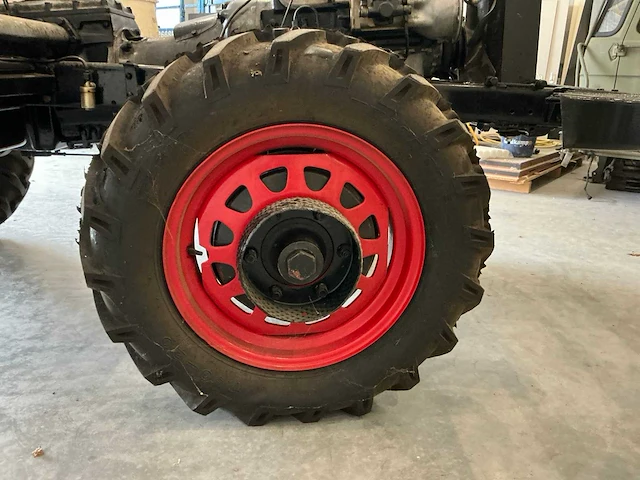 Unimog koets + onderdelen - afbeelding 8 van  39