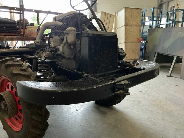 Unimog koets + onderdelen - afbeelding 10 van  39