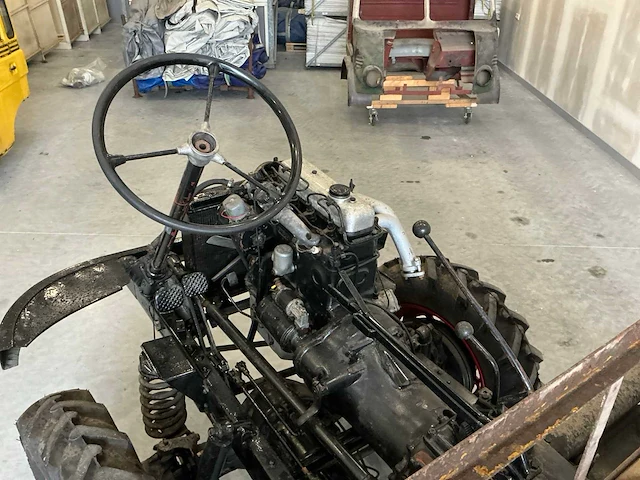 Unimog koets + onderdelen - afbeelding 11 van  39