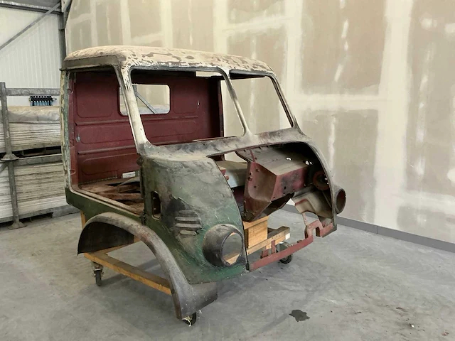 Unimog koets + onderdelen - afbeelding 14 van  39