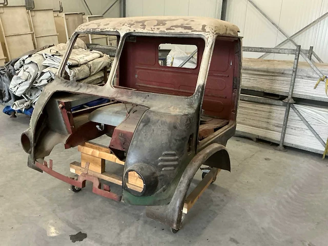 Unimog koets + onderdelen - afbeelding 22 van  39