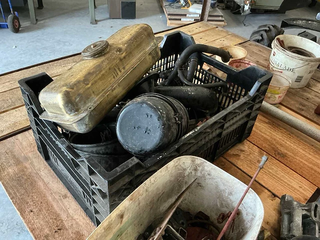 Unimog koets + onderdelen - afbeelding 28 van  39