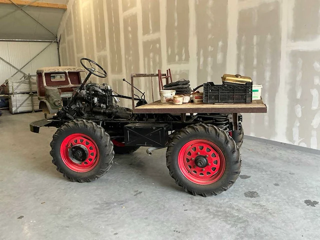 Unimog koets + onderdelen - afbeelding 34 van  39