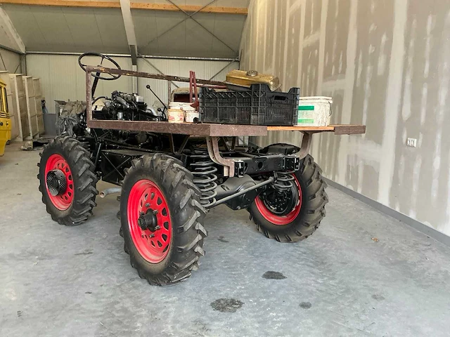 Unimog koets + onderdelen - afbeelding 35 van  39
