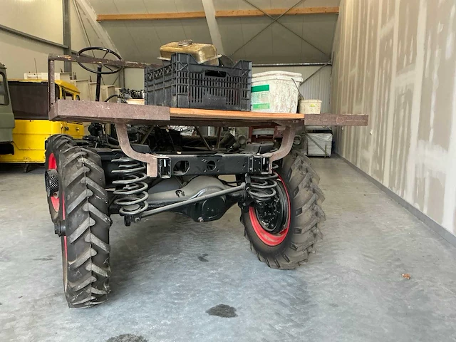 Unimog koets + onderdelen - afbeelding 36 van  39