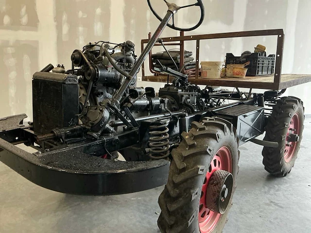 Unimog koets + onderdelen - afbeelding 39 van  39