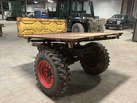 Unimog legervoertuig met aanhangwagen - afbeelding 13 van  31