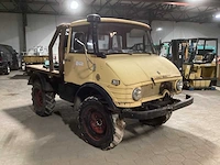 Unimog legervoertuig met aanhangwagen - afbeelding 2 van  31