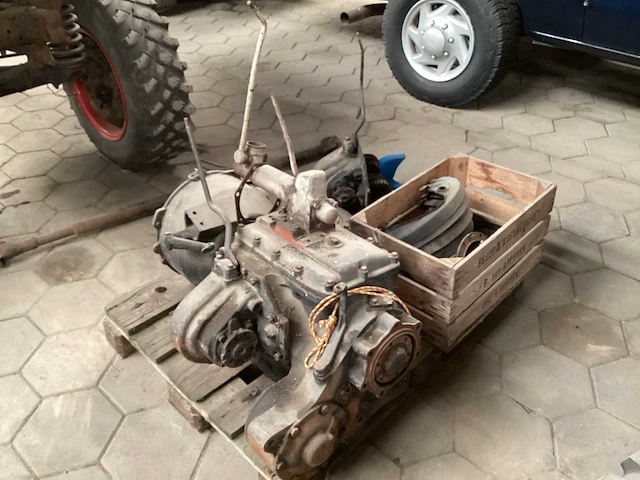 Unimog onderdelen - afbeelding 1 van  5
