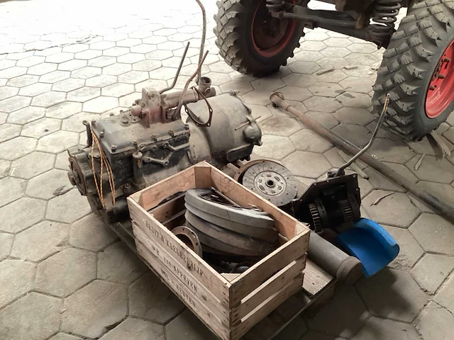 Unimog onderdelen - afbeelding 3 van  5