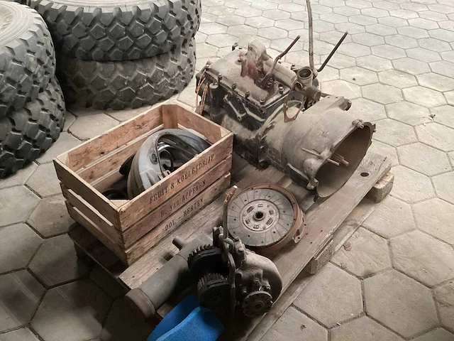 Unimog onderdelen - afbeelding 4 van  5
