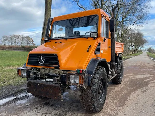 Unimog u110 - afbeelding 12 van  18