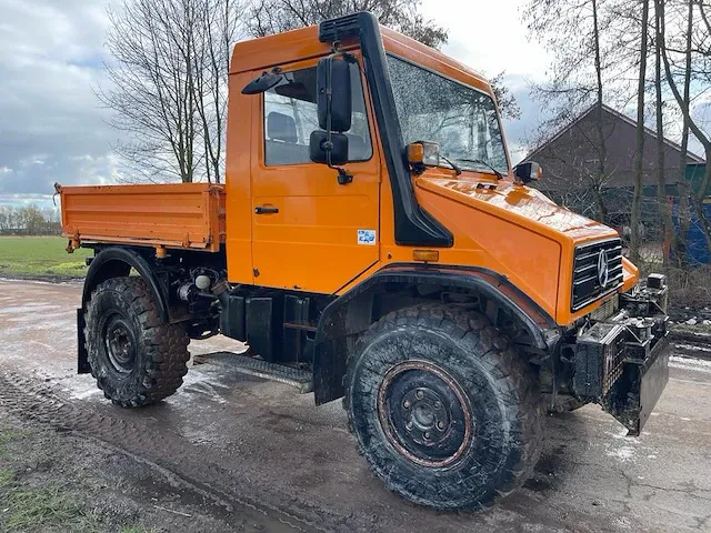 Unimog u110 - afbeelding 14 van  18