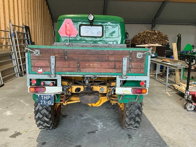 Unimog - afbeelding 3 van  50