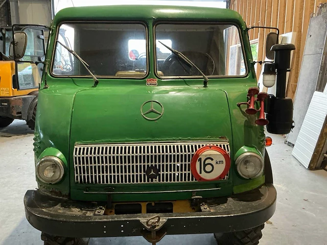 Unimog - afbeelding 7 van  50