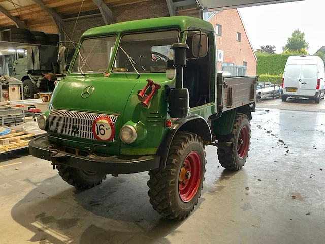 Unimog - afbeelding 1 van  50