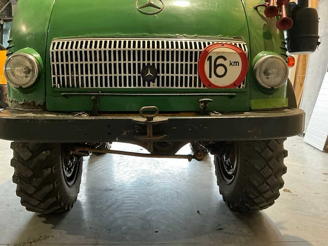 Unimog - afbeelding 13 van  50