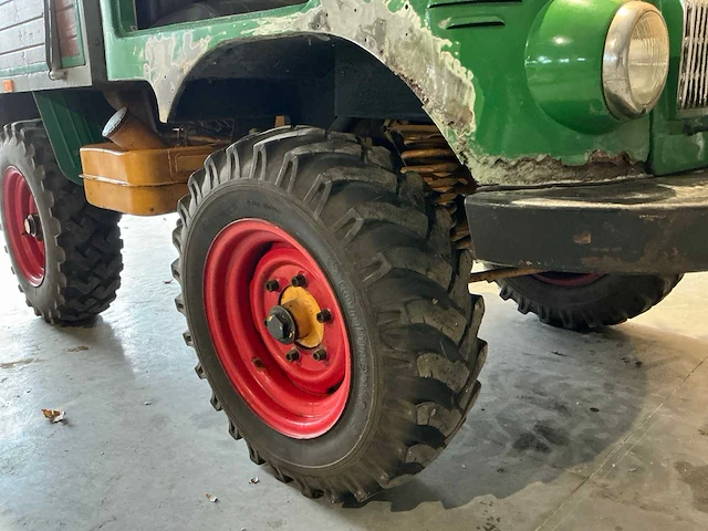 Unimog - afbeelding 18 van  50