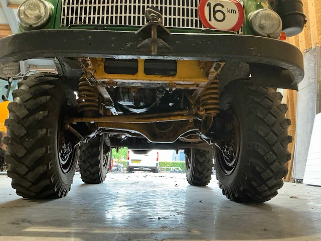 Unimog - afbeelding 19 van  50