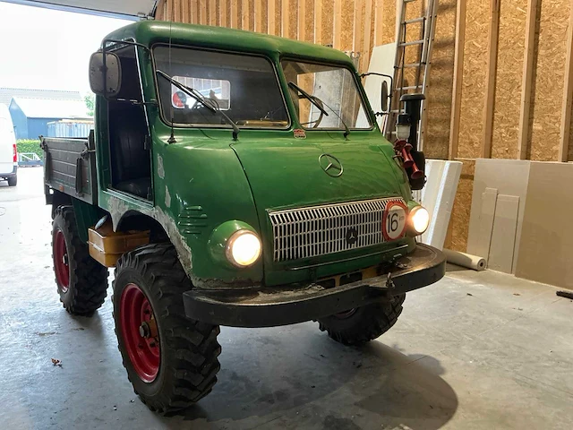 Unimog - afbeelding 12 van  50