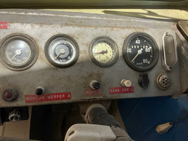 Unimog - afbeelding 31 van  50