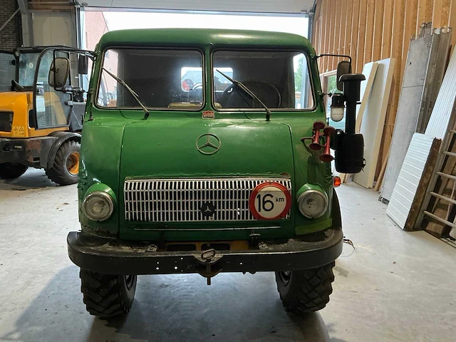 Unimog - afbeelding 34 van  50