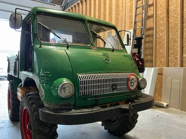 Unimog - afbeelding 45 van  50