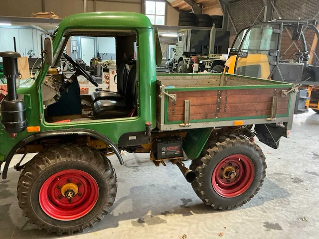 Unimog - afbeelding 48 van  50