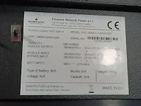 Uninterruptible power supply, met accu's en 2x patchkast emerson network power, liebert nxc ac power system 40 kva / nxc 0040ktj1afn02000 - afbeelding 2 van  34