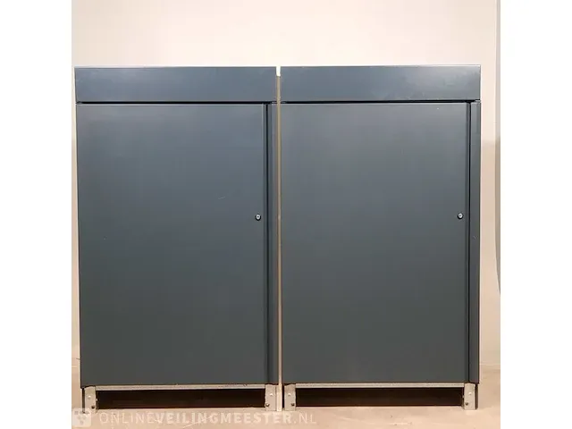 Uninterruptible power supply, met accu's en 2x patchkast emerson network power, liebert nxc ac power system 40 kva / nxc 0040ktj1afn02000 - afbeelding 5 van  34