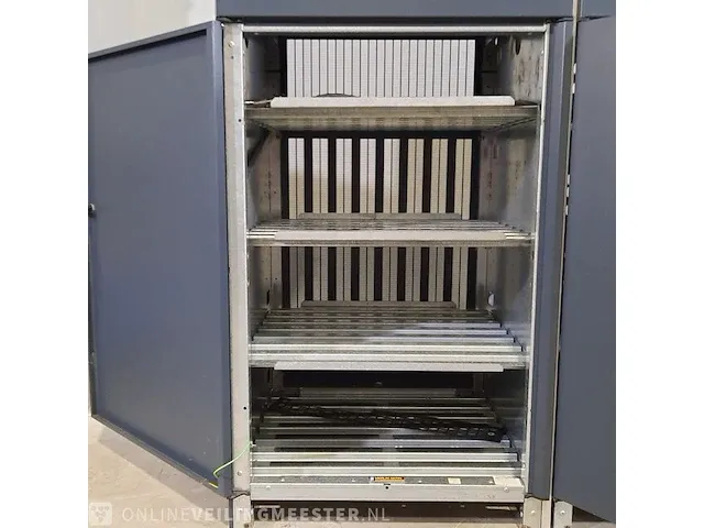 Uninterruptible power supply, met accu's en 2x patchkast emerson network power, liebert nxc ac power system 40 kva / nxc 0040ktj1afn02000 - afbeelding 8 van  34