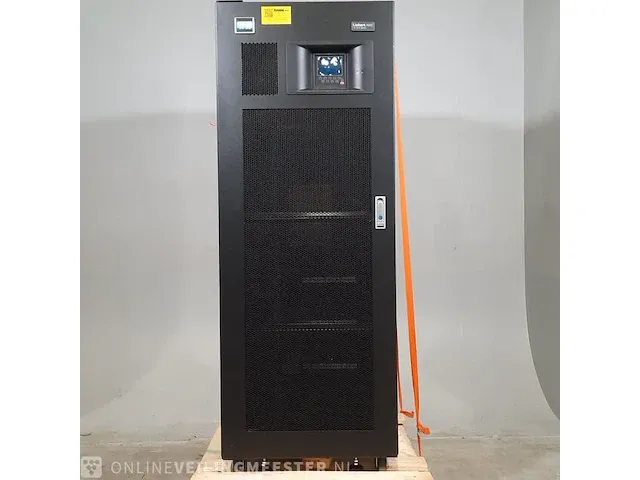 Uninterruptible power supply, met accu's en 2x patchkast emerson network power, liebert nxc ac power system 40 kva / nxc 0040ktj1afn02000 - afbeelding 1 van  34