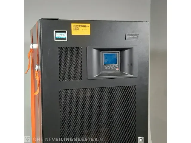 Uninterruptible power supply, met accu's en 2x patchkast emerson network power, liebert nxc ac power system 40 kva / nxc 0040ktj1afn02000 - afbeelding 12 van  34