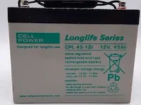 Uninterruptible power supply, met accu's en 2x patchkast emerson network power, liebert nxc ac power system 40 kva / nxc 0040ktj1afn02000 - afbeelding 25 van  34