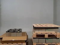 Uninterruptible power supply, met accu's en 2x patchkast emerson network power, liebert nxc ac power system 40 kva / nxc 0040ktj1afn02000 - afbeelding 26 van  34