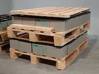 Uninterruptible power supply, met accu's en 2x patchkast emerson network power, liebert nxc ac power system 40 kva / nxc 0040ktj1afn02000 - afbeelding 28 van  34