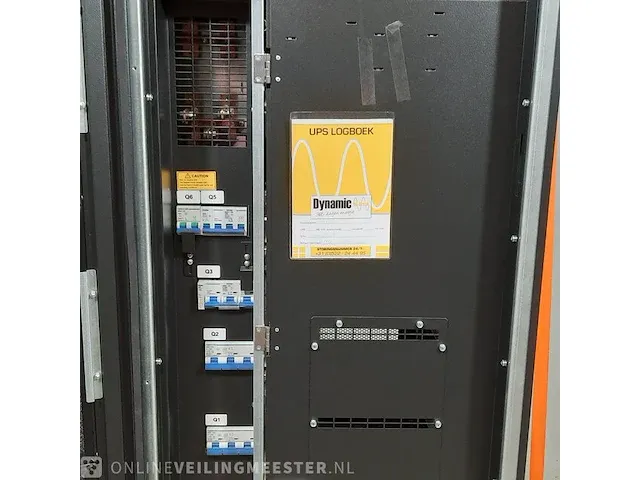 Uninterruptible power supply, met accu's en 2x patchkast emerson network power, liebert nxc ac power system 40 kva / nxc 0040ktj1afn02000 - afbeelding 31 van  34