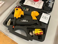 Union 3ak/j-55ds pneumatische tacker - afbeelding 1 van  2