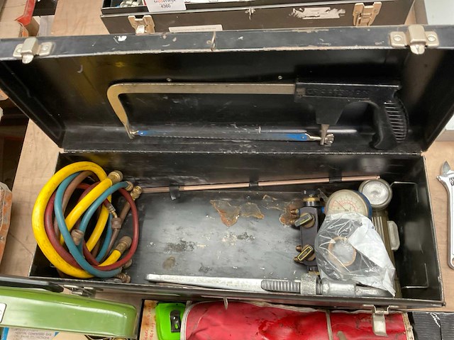 Union 6122 gereedschapskoffer - afbeelding 2 van  6