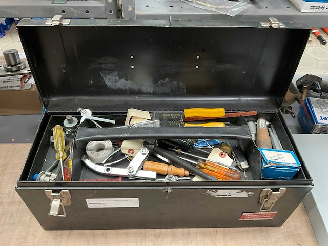 Union 6122 gereedschapskoffer - afbeelding 2 van  7