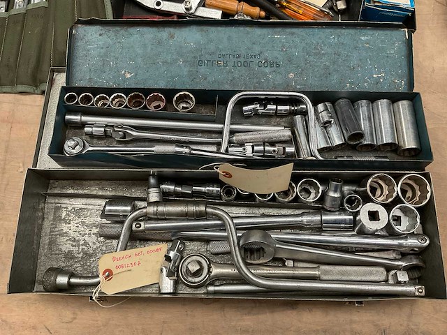 Union 6122 gereedschapskoffer - afbeelding 4 van  7