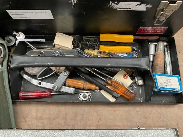 Union 6122 gereedschapskoffer - afbeelding 5 van  7