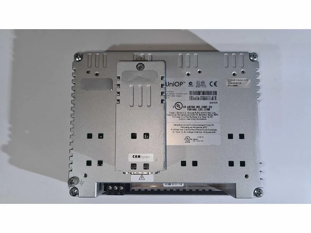 Uniop - etop507 - 7" widescreen tft wvga hmi panel pc with touchscreen - afbeelding 4 van  4