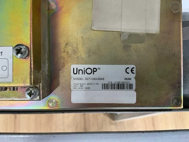Uniop ect-vga-0045 touchscreen - afbeelding 3 van  5