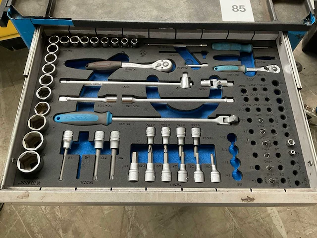 Unior gereedschapswagen - afbeelding 2 van  8